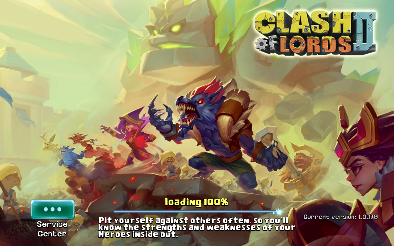 Clash of Lords 2 Current version 1.0.179
